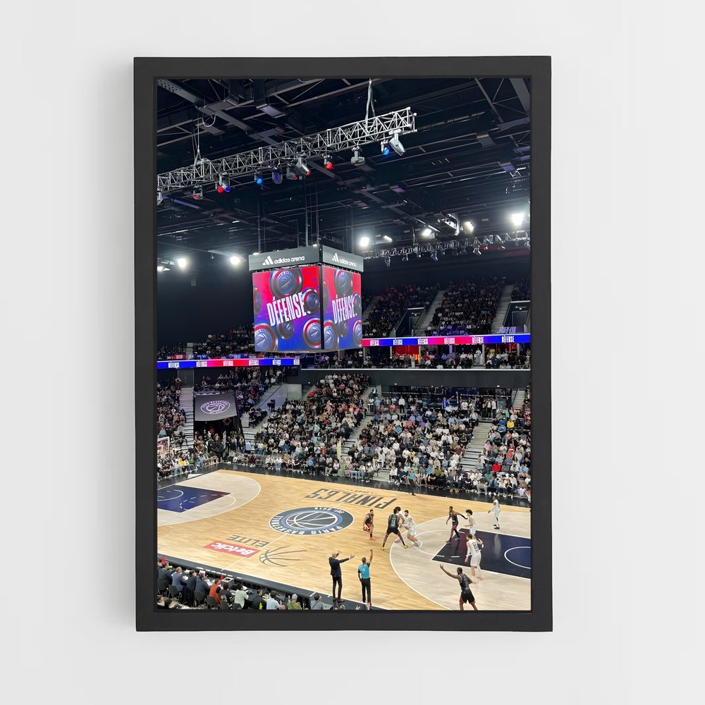 Poster Dunk à la Nouvelle-Orléans – affiche Basketball (vue 2)